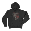 Carlos Prates Headshot Unisex Hoodie Black