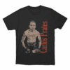 Muay Thai Carlos Prates Unisex T Shirt Black